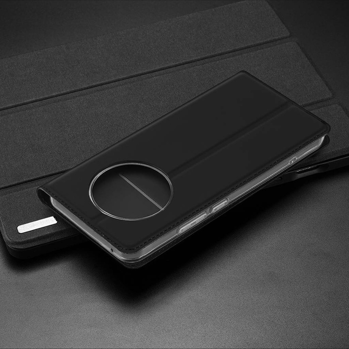 Custodia Dux Ducis Skin Pro per Realme 11 Flip Card Wallet stand nero