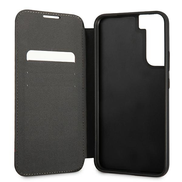 BMW Samsung Galaxy S22 Plus Bookcase M Collection Case Black Case