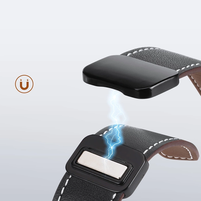 Dux Ducis Ya Armband für Apple Watch 42 / 44 / 45 / 49 mm – Schwarz