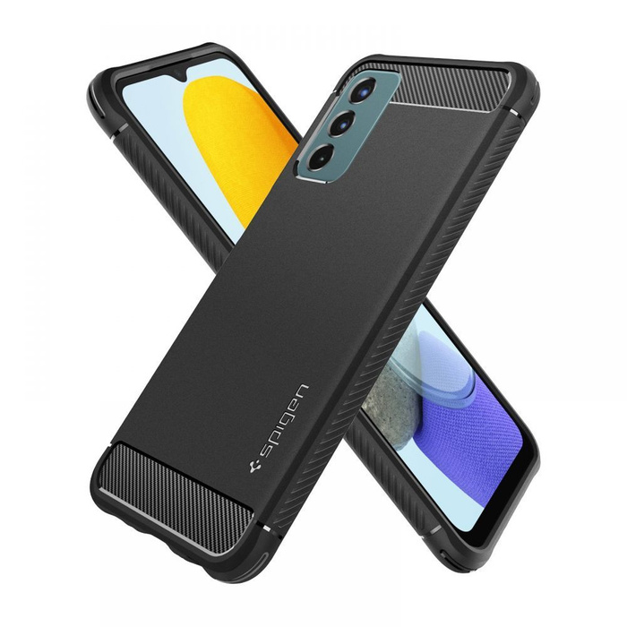 Etui SPIGEN RUGGED ARMOR Samsung GALAXY M23 5G MATTE BLACK