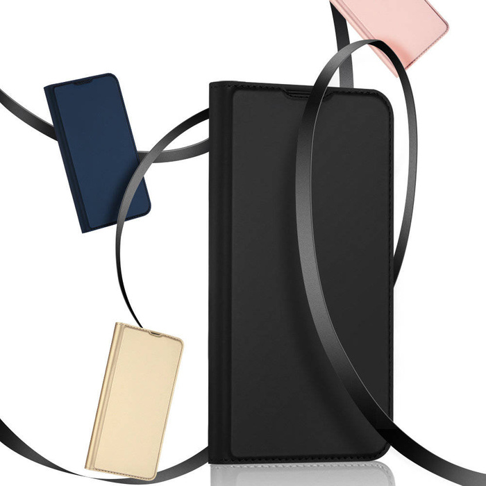 Custodia Dux Ducis Skin Pro Flip iPhone 14 Max oro