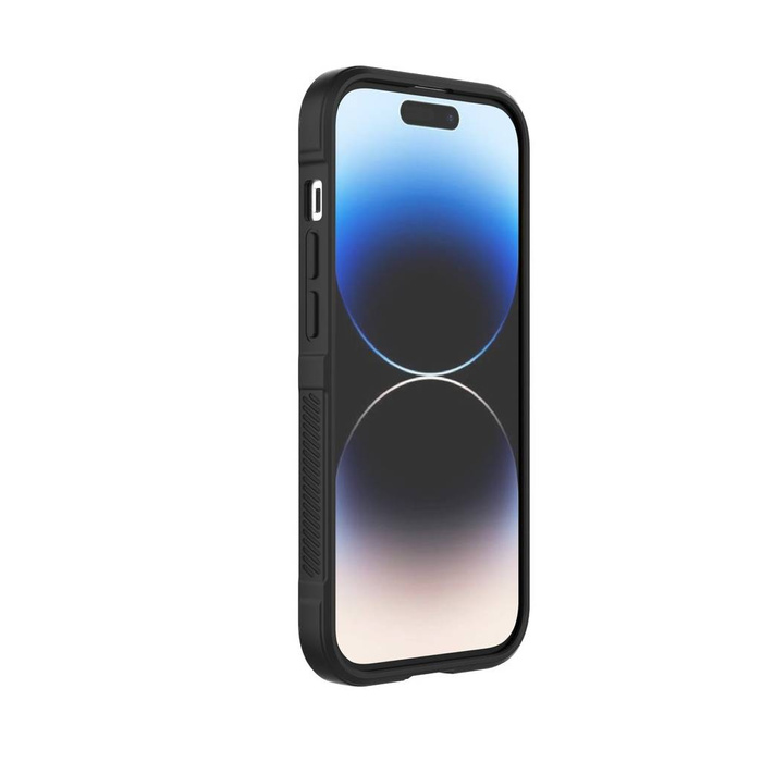 Obal Magic Shield Case Obal Pro iPhone 14 Pro Flexibilní pancéřový kryt Burgundy Case