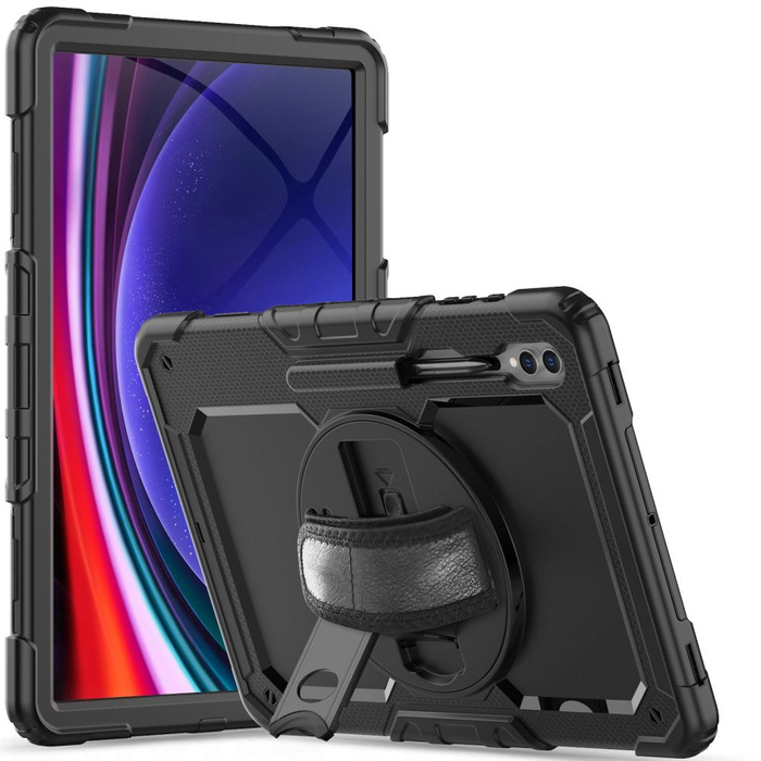 Case Tech-protect Solid360 Galaxy Tab S8 Ultra / S9 Ultra 14.6 Black