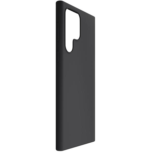 3mk Silicona Case Sam S23 Ultra S918 negro/negro