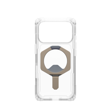 UAG Plasma XTE MagSafe - etui do iPhone 17 Pro kompatybilne z MagSafe (clear/titanium)
