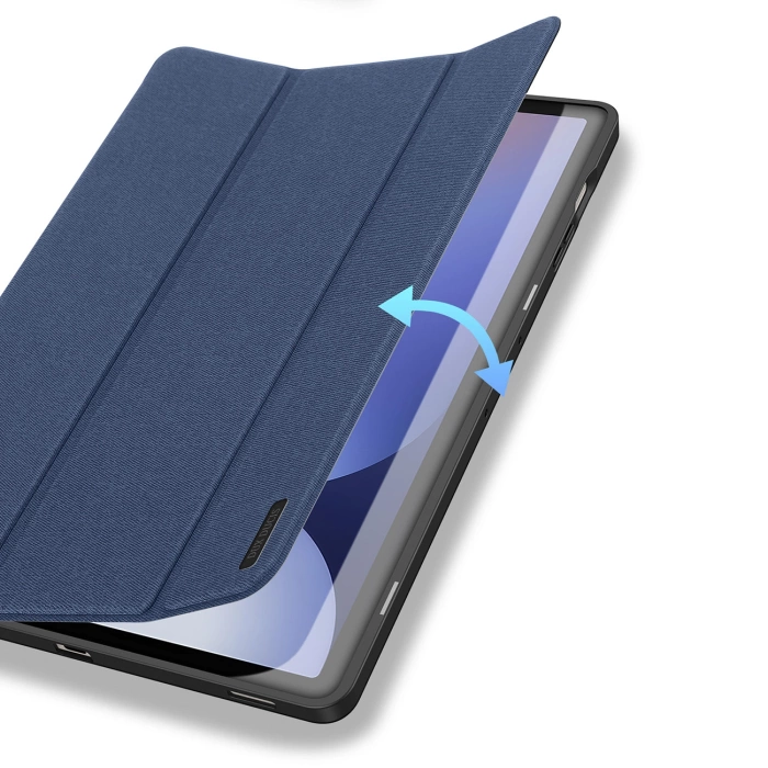 Dux Ducis Domo Hülle für Samsung Galaxy Tab S10 Plus/S9 Plus/S9 FE Plus – blau