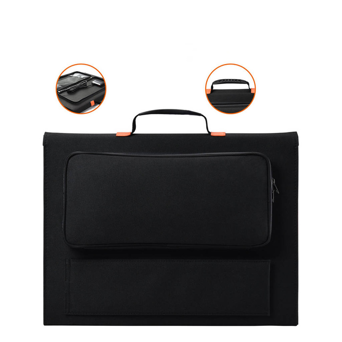 Choetech skládací solární nabíječka 120W 1 x USB typu C / 2 x USB typu A (SC008)