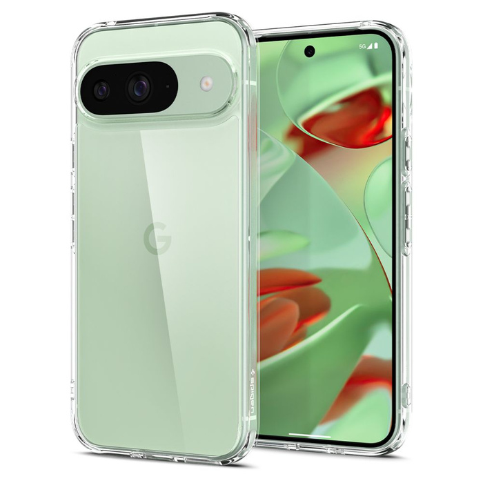 Cover Spigen Ultra Hybrid GOOGLE PIXEL 9 / 9 PRO CRISTALLINO