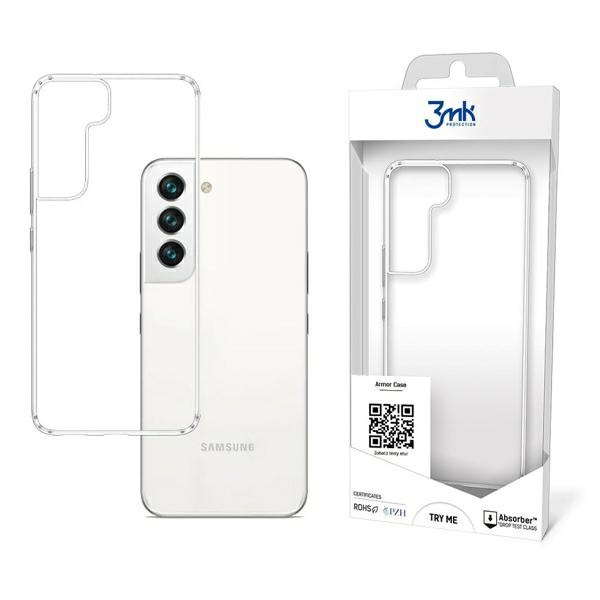 Pouzdro 3mk Galaxy S22 Armor Clear Case