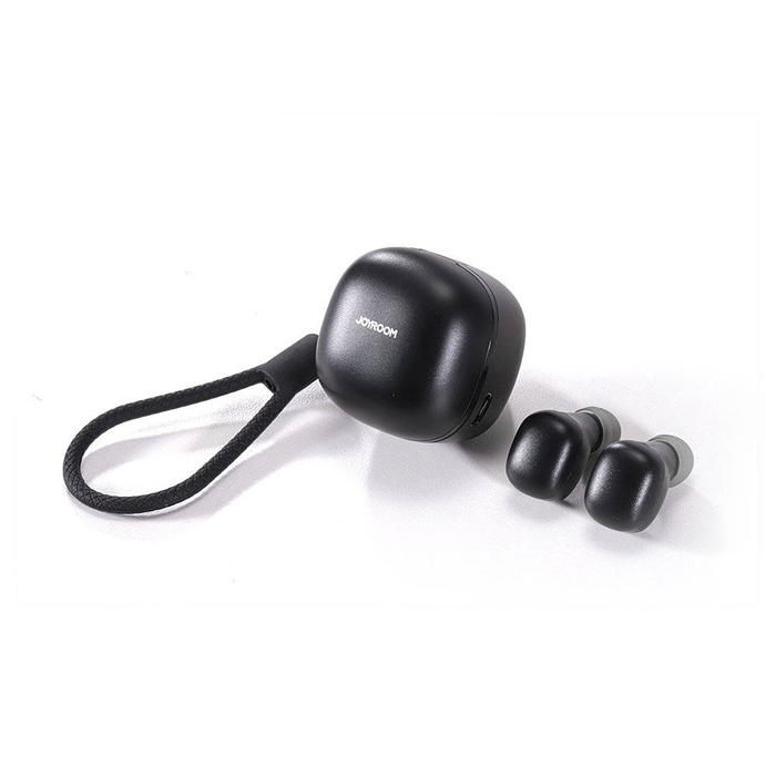 Auriculares internos inalámbricos Joyroom TWS IP54 negros (MG-C05)