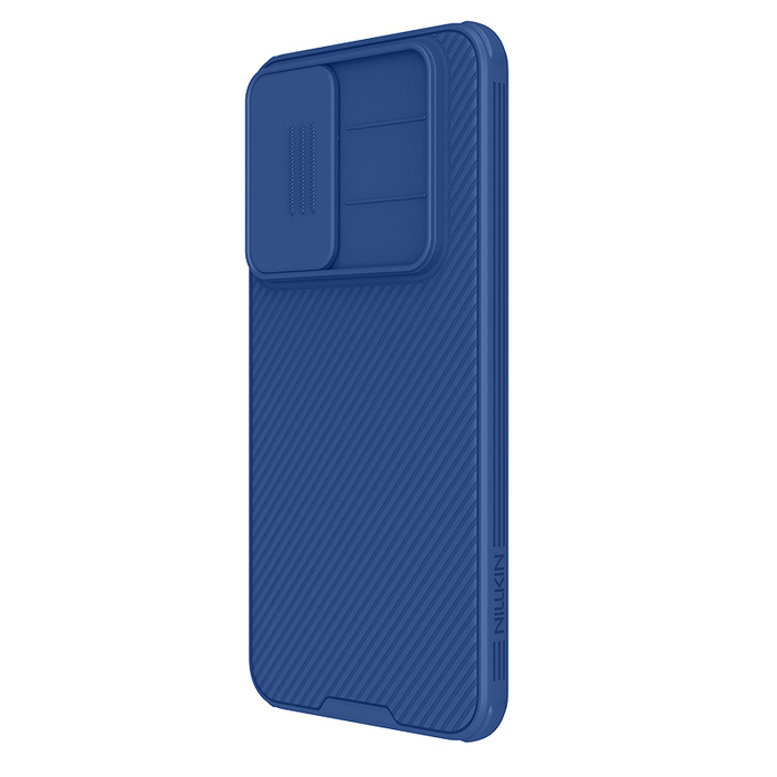 Nillkin CamShield PRO Hard Case for Samsung Galaxy A56 5G Blue