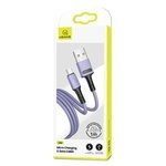 USAMS MicroUSB Fast Charge 1m Morado