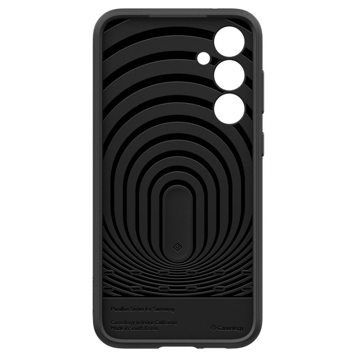 Obal Caseology Parallax Galaxy S23 Fe MATTE Black Case