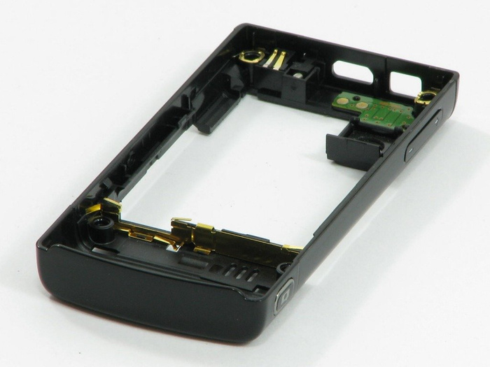 NOKIA 6500 Slide nero completo originale