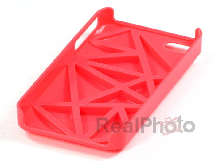 Case iPhone 4 4S URBAN PREFER Coin 4 Red