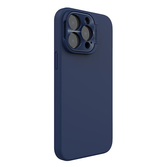 Etui NILLKIN LENSWING MAGNETIC IPHONE 14 PRO MAX (6,7) BLUE / NIEBIESKI