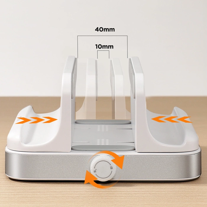 Supporto per laptop Joyroom bianco (JR-ZS374)