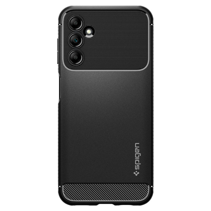Case Spigen Rugged Armor Galaxy A14 5G MATTE Black Case