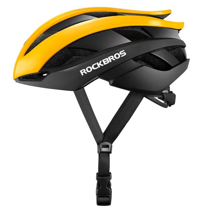 Casque de vélo Rockbros 10110004006, taille M - jaune et noir