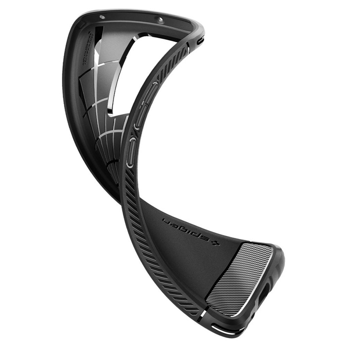 Hülle Spigen Rugged Armor Xiaomi 13 Lite MATTE Schwarz Case