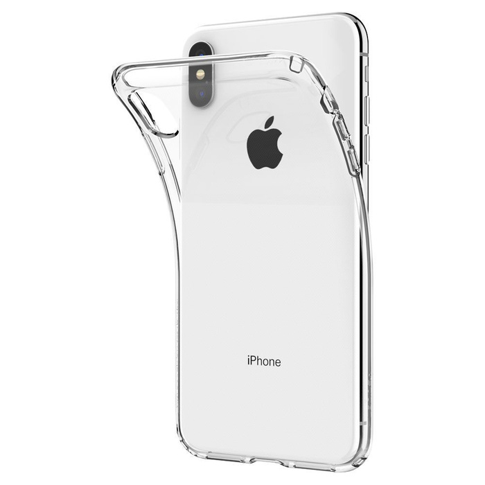 Coque SPIGEN iPhone X XS Liquid Crystal Clear Case Apple