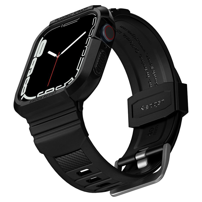 Strap Spigen Apple Watch 4 / 5 (40MM) Rugged Armor "pro" Black 