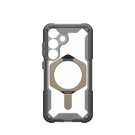 UAG Plasma XTE Magnet -  obudowa ochronna do Samsung Galaxy S25 5G z wbudowanym modułem magnetycznym (ash/titanium)