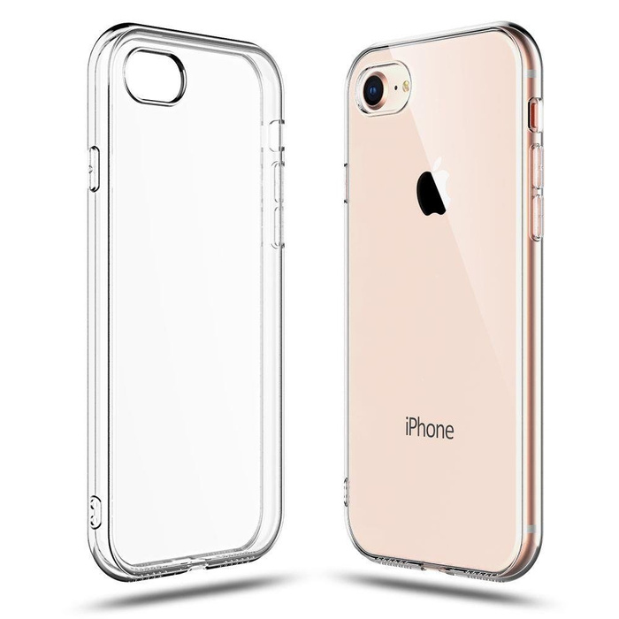 Pouzdro TECH-PROTECT Flex Air Apple iPhone 7 8 Křišťálově průhledné pouzdro