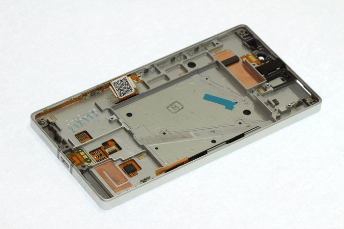 KIJELZÉS NOKIA Lumia 930 Ezüst B fokozatú LCD Touch