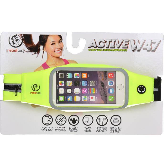 REBELTEC belt on the Mobile phone 4.7 &quot;Active W47