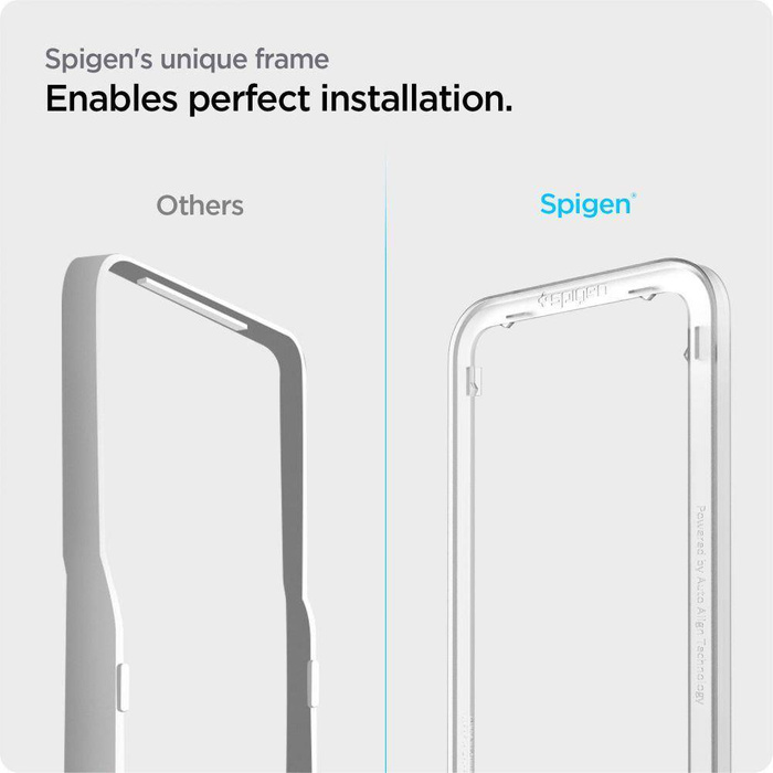 Spigen ALM GLAS FC GALAXY M53 5G Tempered Glass SCHWARZ