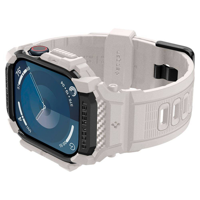 BRACELET Spigen Rugged Armor "PRO" Apple Watch 10 (46 MM) DUNE BEIGE