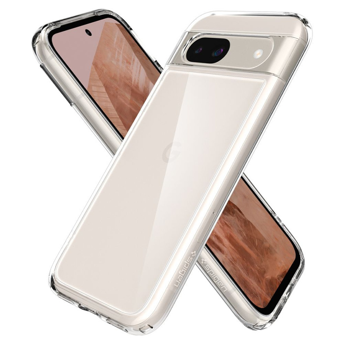 Case Spigen Ultra Hybrid Google Pixel 8a Crystal Clear
