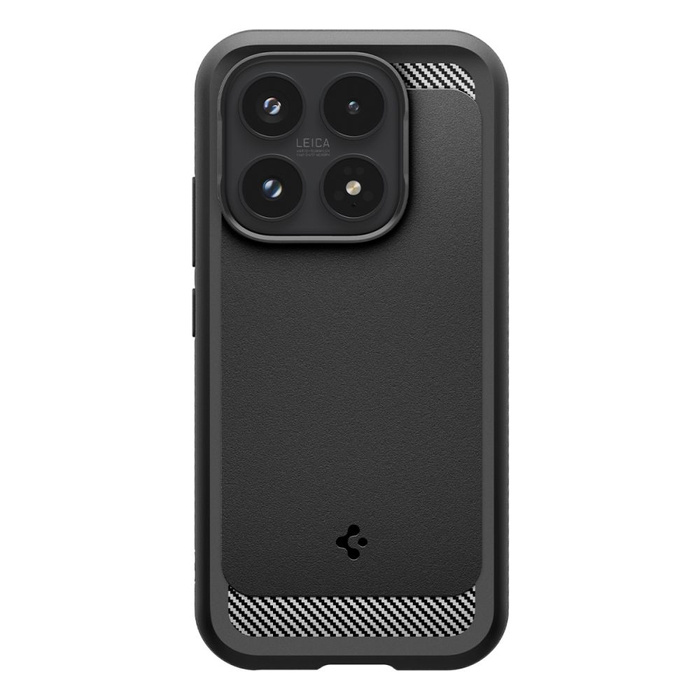 Case Spigen XIAOMI 17 Rugged Armor MATTE BLACK