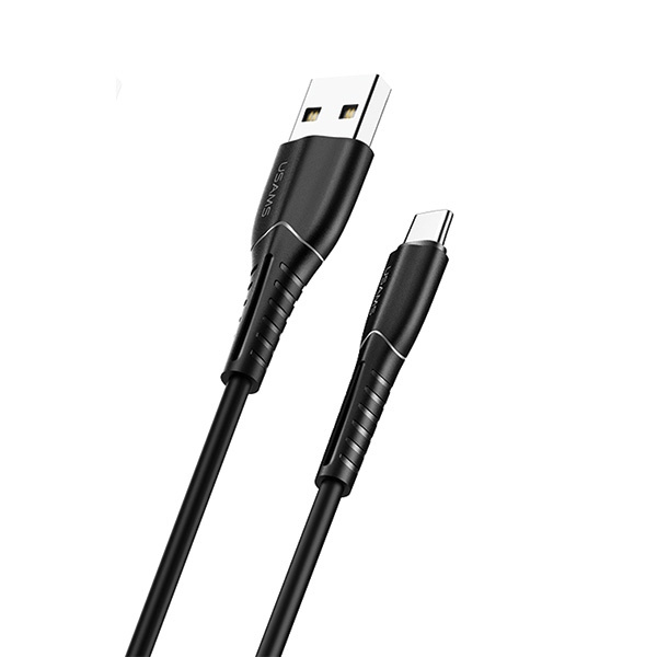 Kábel USAMS USB-C 2A Fast Charge 1m Black