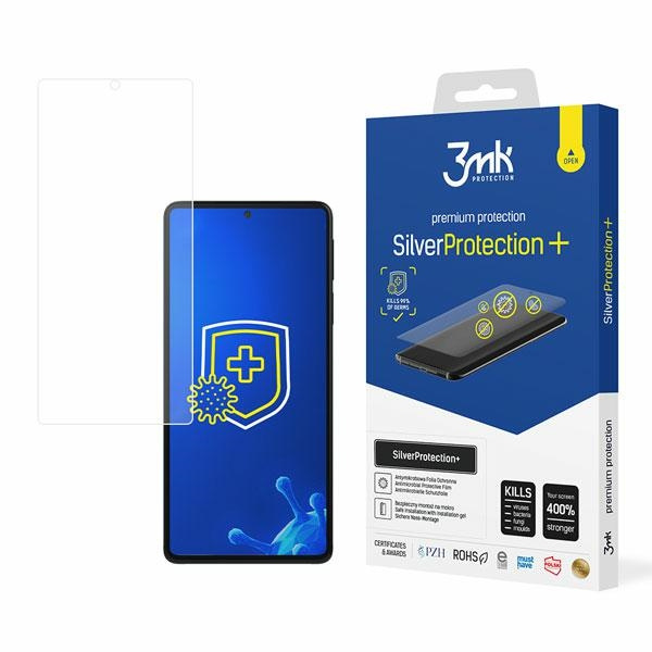 3mk Silver Protect+ Motorola Edge 30 Screen Protector Wet-mounted antimicrobial