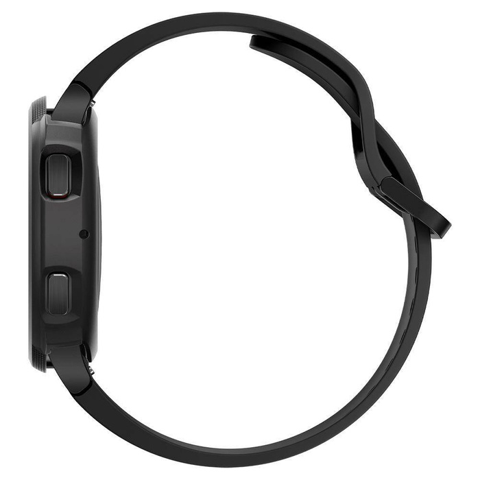 Cover SPIGEN Samsung Galaxy Watch 4 44mm Liquid Air Matte Black Case