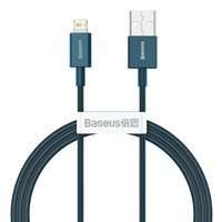 Baseus Superior Kabel USB - Lightning 2,4A 1 m Blau (CALYS-A03)