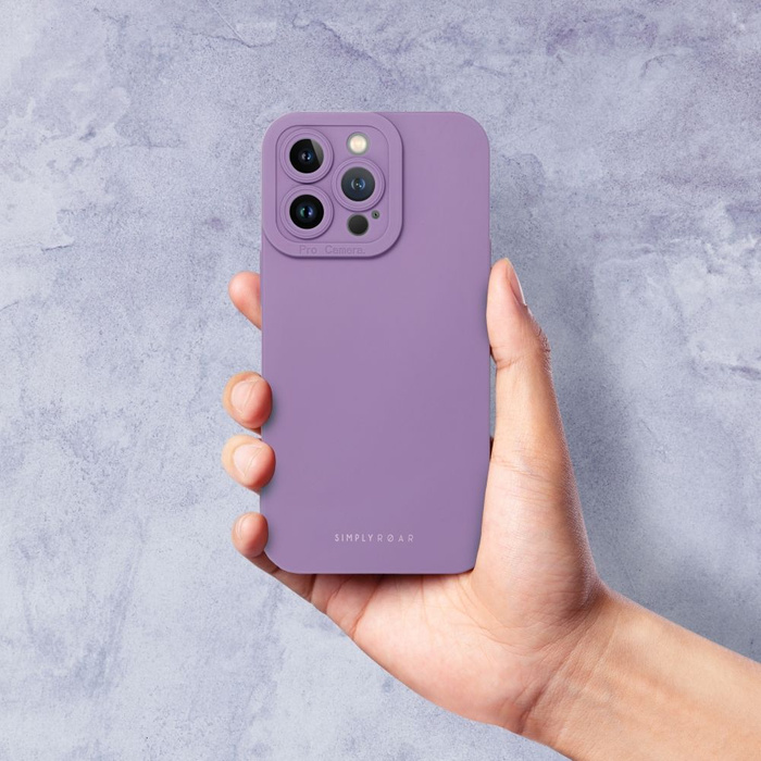 Roar Luna case Case - for iPhone 14 Pro Max Purple