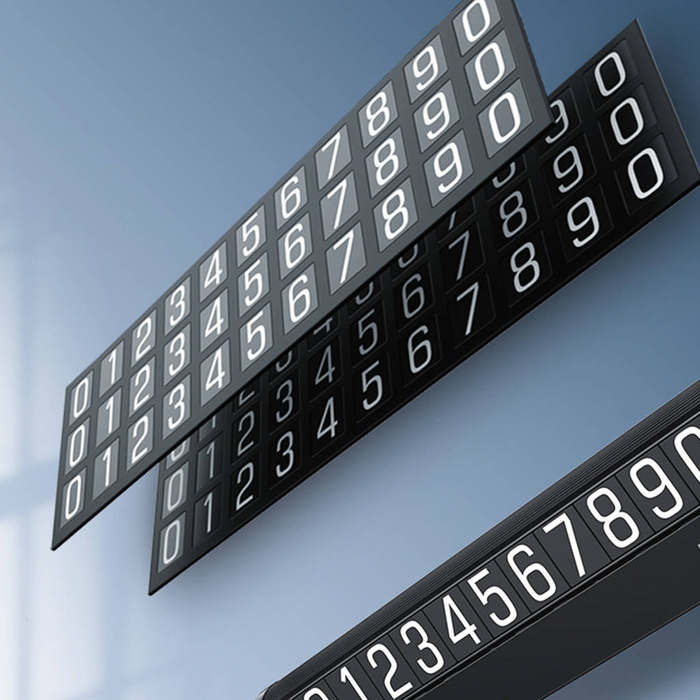 Matrícula de teléfono de coche Ugreen negra (LP178)