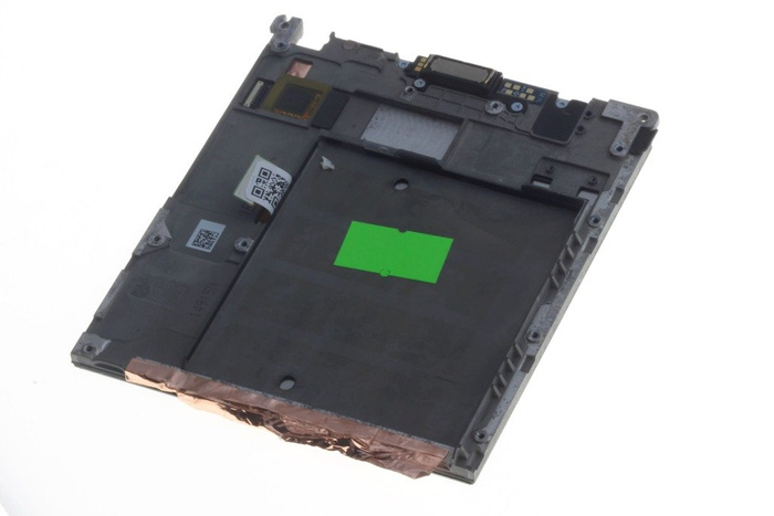 Display BLACKBERRY Passport Q30 Silber Lcd Klasse B Original