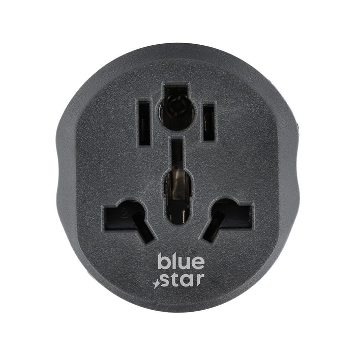 Adapter podróżny Blue Star GO TO USA (Type A) 10A biały