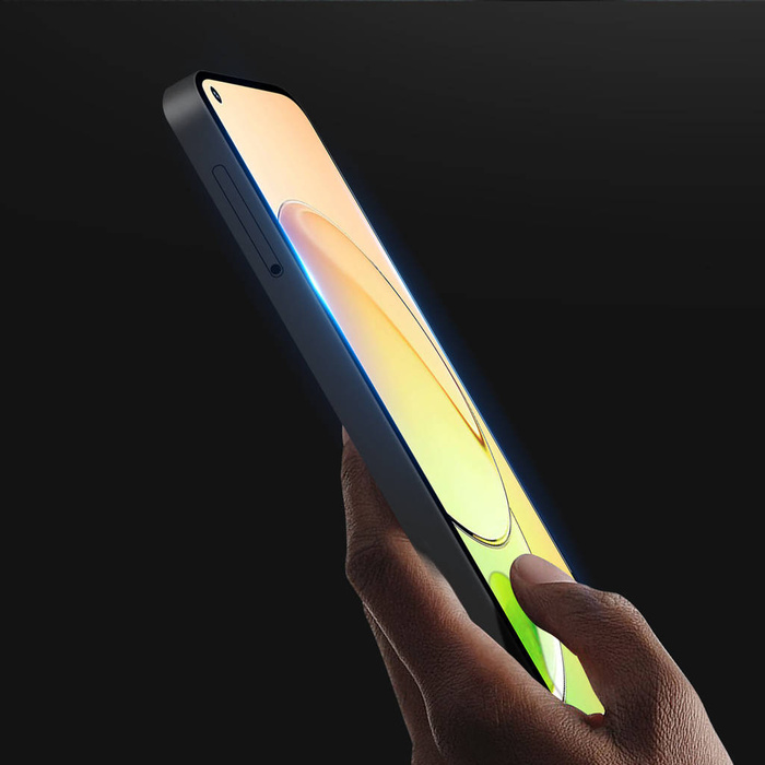 Dux Ducis 9D Tempered Glass realme 10 9H tempered glass with black frame