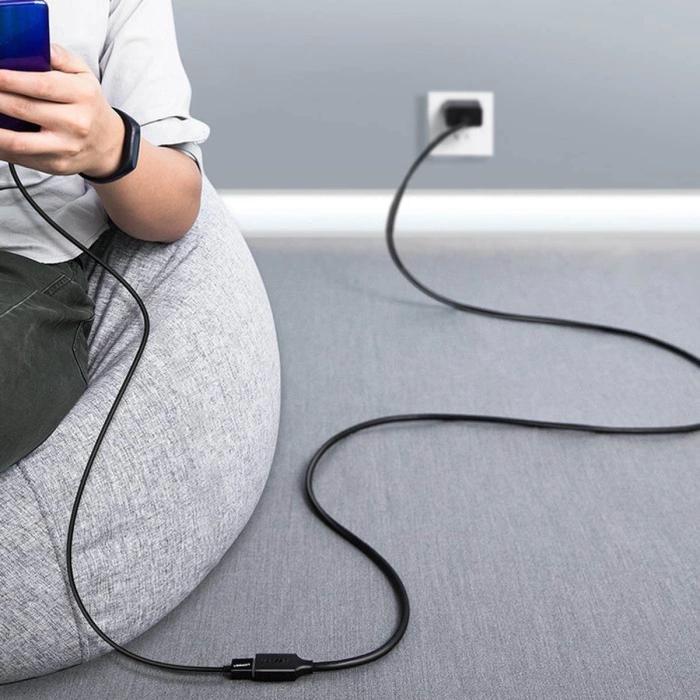 Ugreen USB-A (männlich) - USB-A (weiblich) Adapter Verlängerungskabel USB 3.0 5Gb/s 0,5m schwarz (US129)