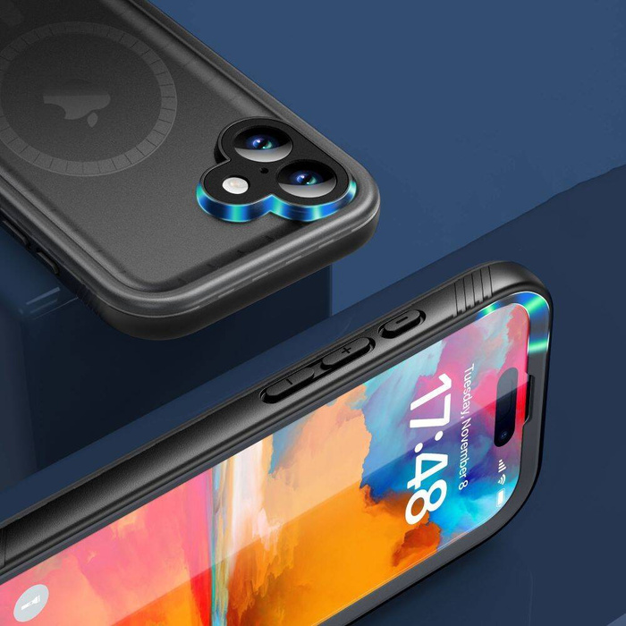 ETUI TECH-PROTECT SHELLBOX MAGSAFE IP68 IPHONE 16 PRO BLACK