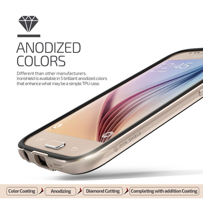 Coque Samsung Galaxy S6 VERUS Iron Shield Comme Spigen SGP