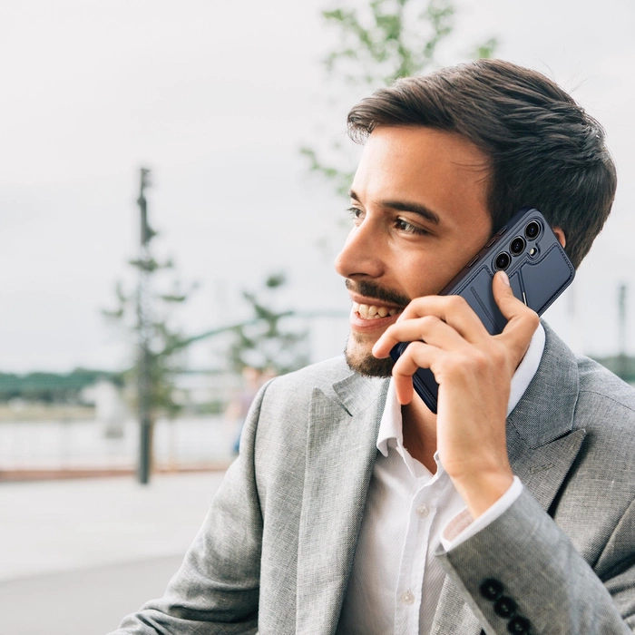 Rafi II Mag Hülle für Samsung S24 – Blau