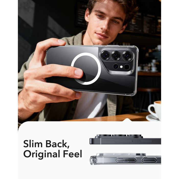 ESR CLASSIC HYBRID MagSafe GALAXY S26 ULTRA CLEAR