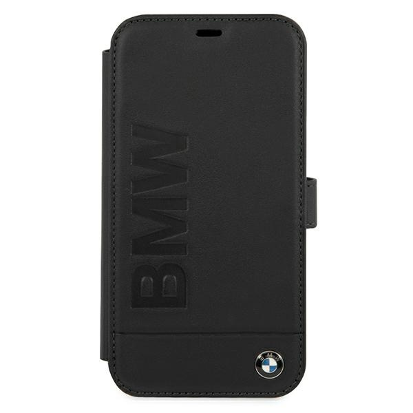 BMW Hülle Apple iPhone 12 Mini Signature Schwarz