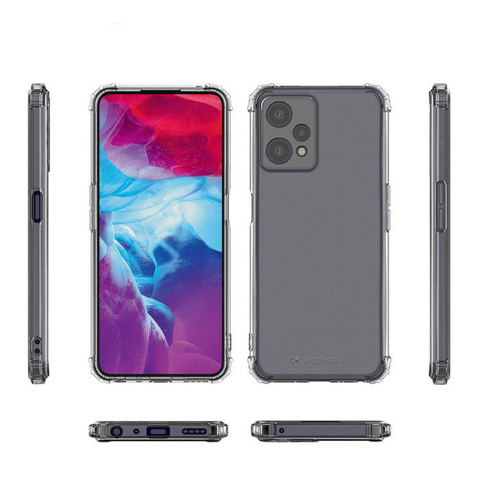 Wozinsky Anti Shock obal Pancéřové pouzdro Realme 9 Pro průhledné